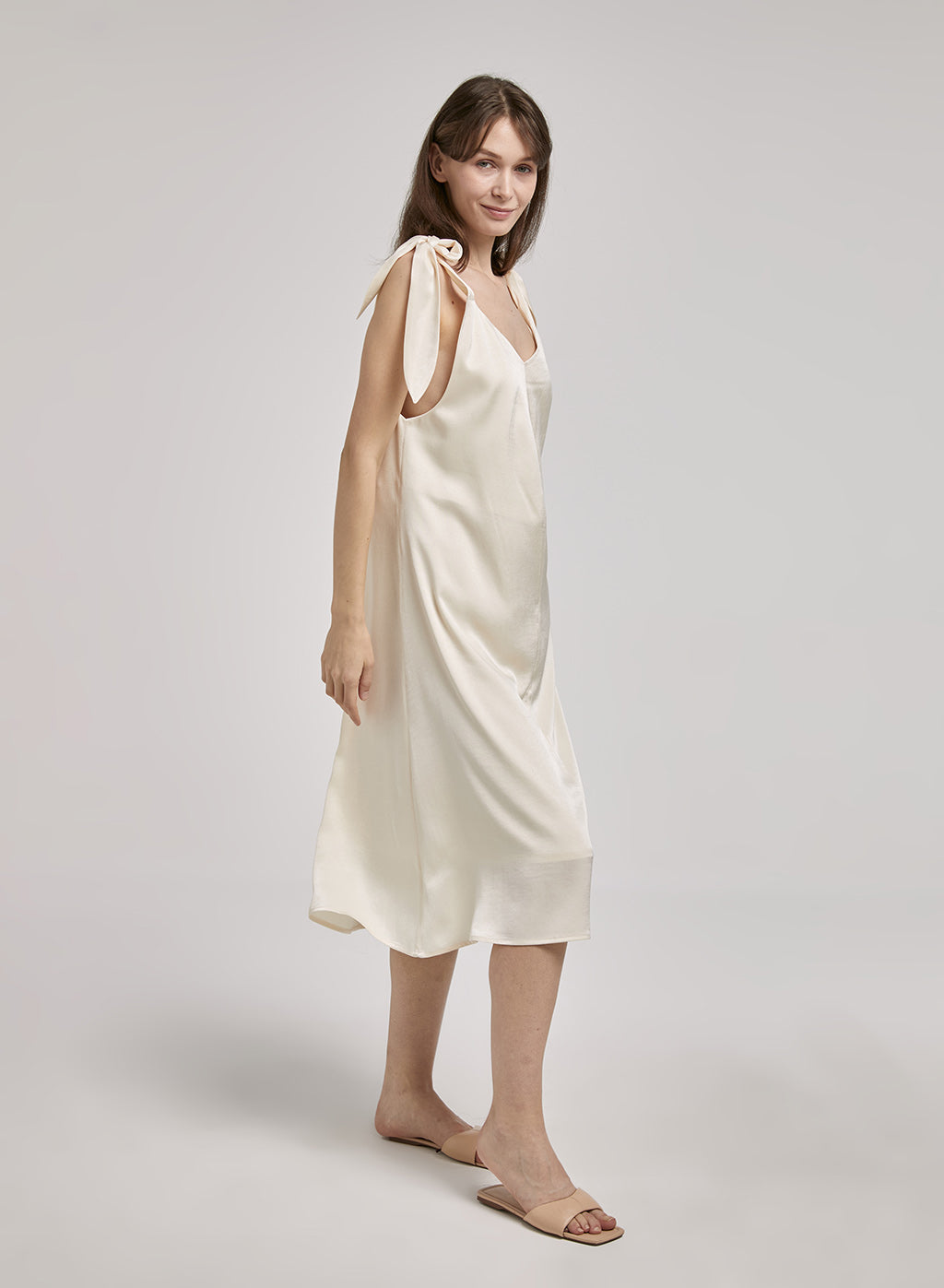 Knotted Strap Dress image 2