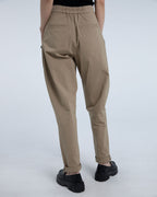 Patch Pocket Ankle Strap Tapered Pants image 5