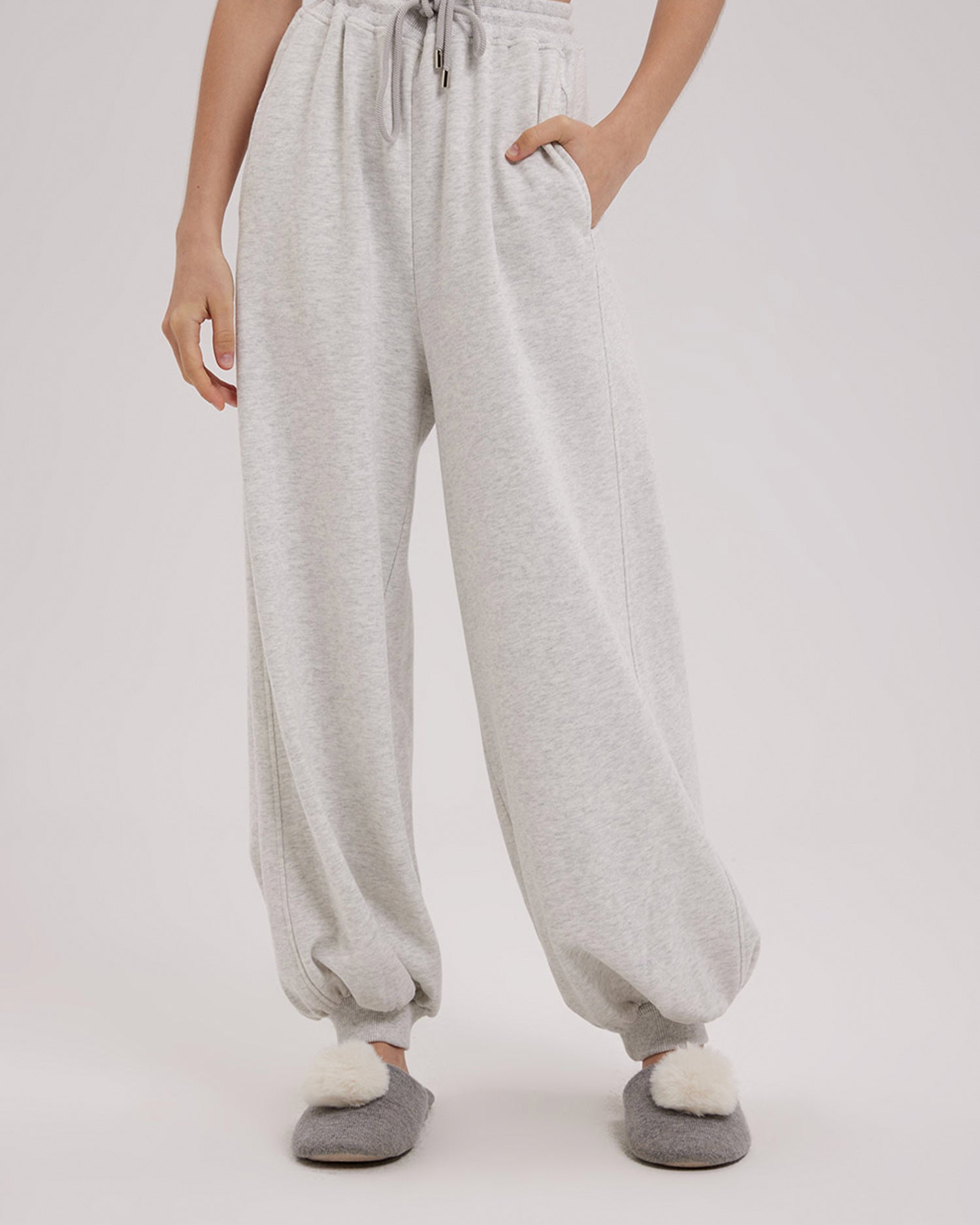 Balloon Cotton Sweatpants image 1