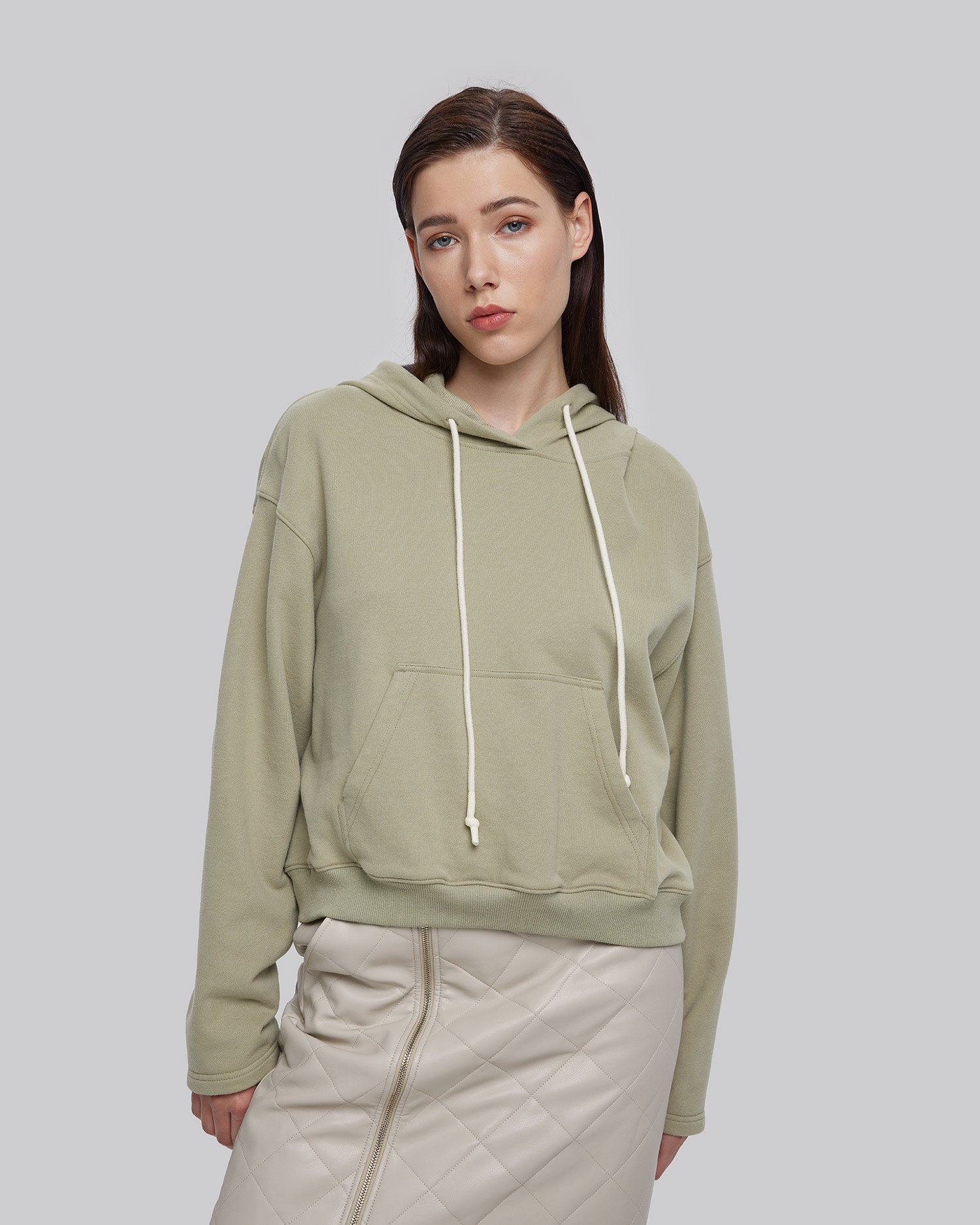Adjustable-Sleeve Hoodie image 1