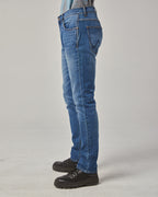 Light Blue Slim-Fit Jeans image 1