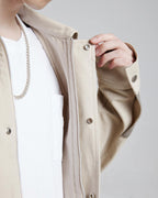 All-Cotton Paneled Jacket image 5