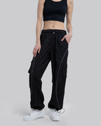 Breathable Drawstring Sweatpants image 2