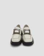 Chic Square Toe Loafers image 1