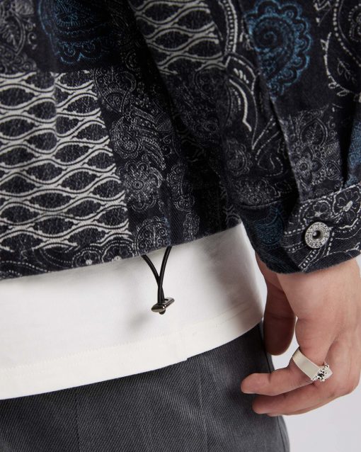 Intricate Pattern Overshirt image 3
