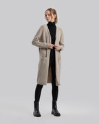 Classic Patch Pocket Cardigan - Charcoal, M image