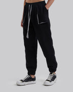 Reflective Tapered Sweatpants image 1