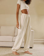 Cotton-Jersey Essential Joggers image 1