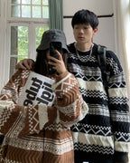 Vintage Loose-Cut Crew Jumper image 0