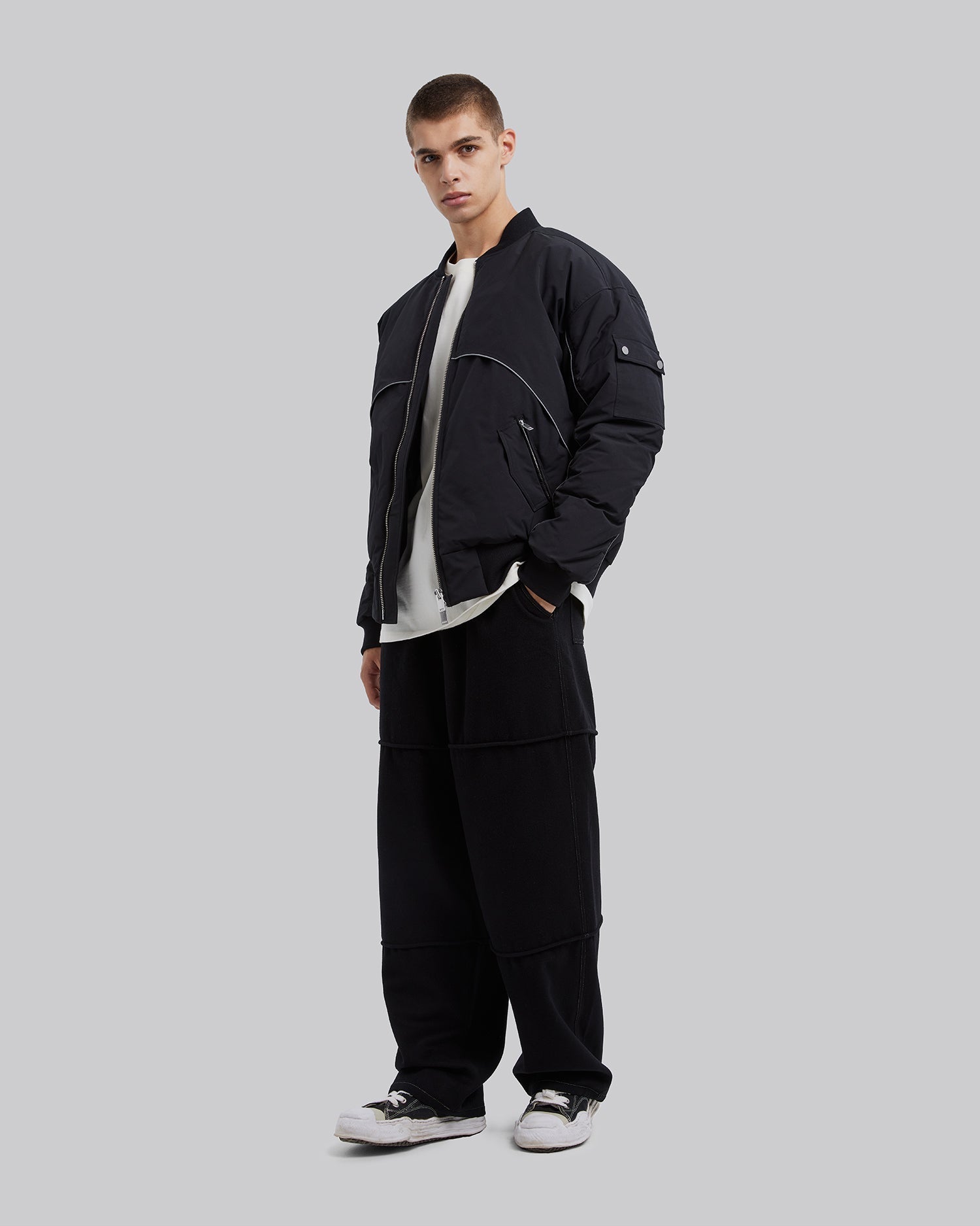 Down-Filled Bomber Jacket image 2