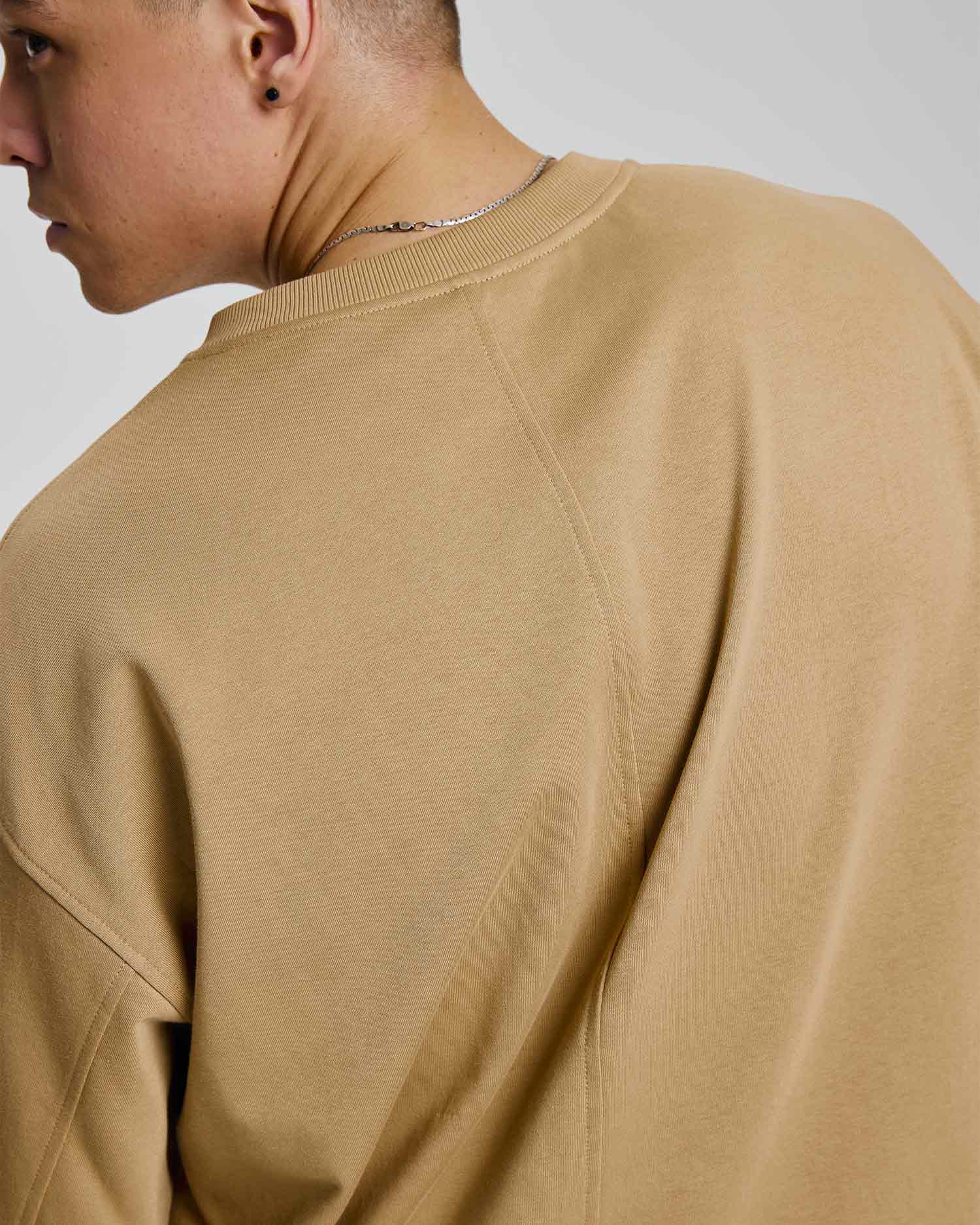 Raw-edged T-shirt image 5