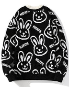 Rabbit Cotton Crewneck Sweatshirt image 1