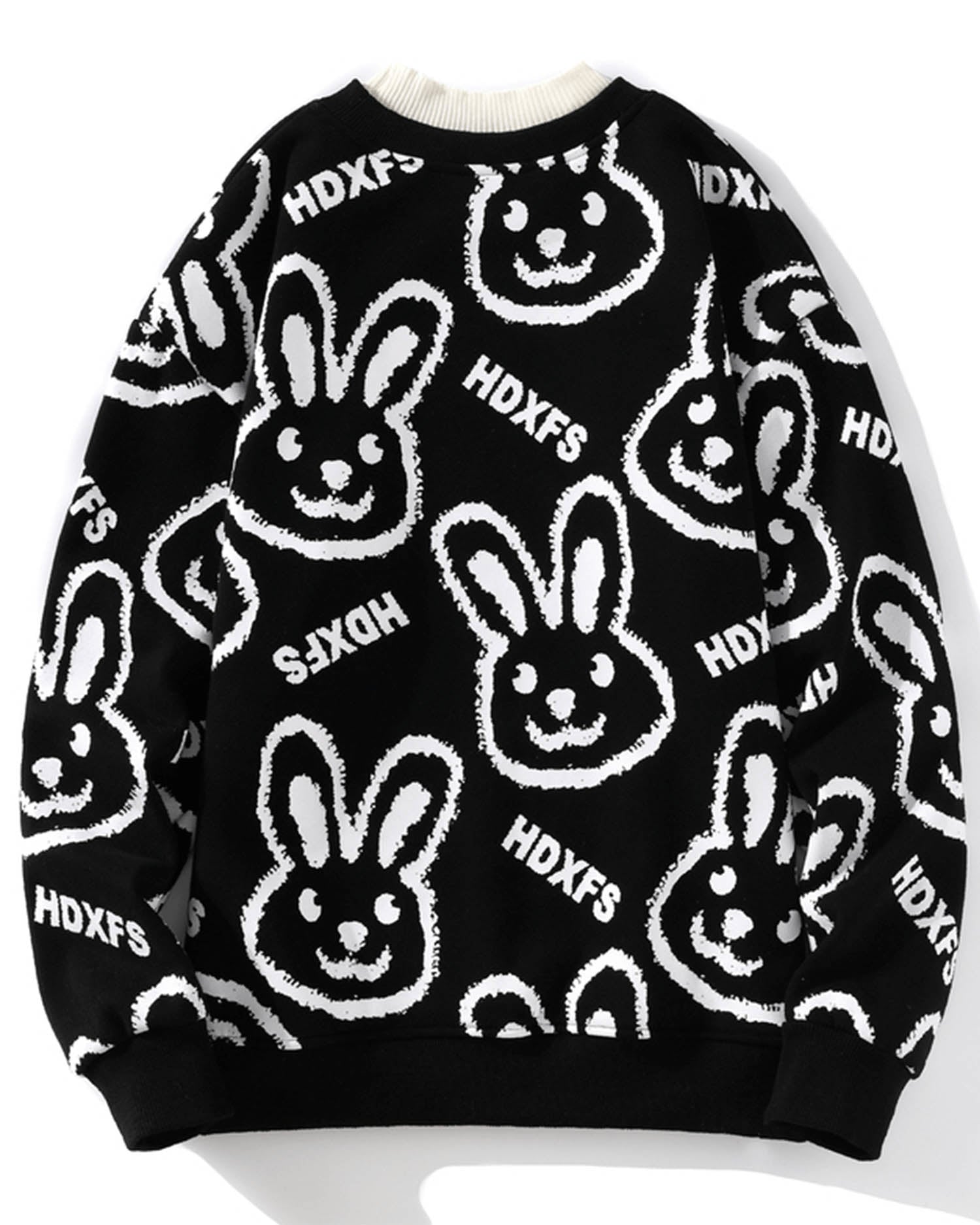 Rabbit Cotton Crewneck Sweatshirt image 1