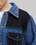 Two-Tone Patchwork Jacket image 5