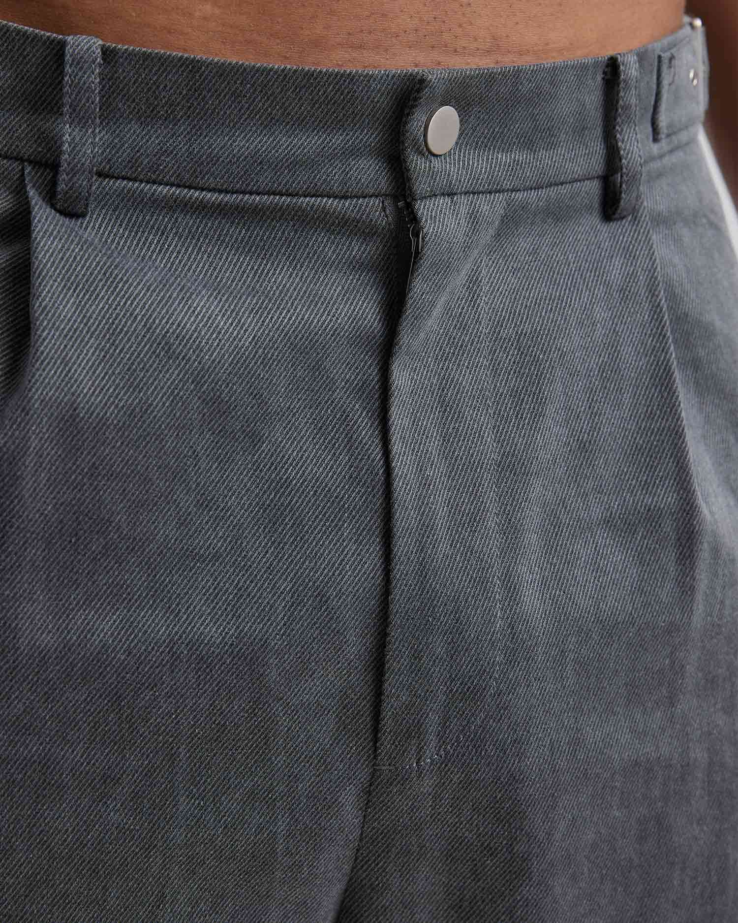 1 ×Cotton Tapered Pants image 3