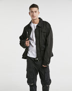 Pure Cotton Workwear Jacket With Pockets image 1