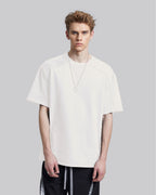 Graphic Back Print Sweatshirt - Cloud, M image