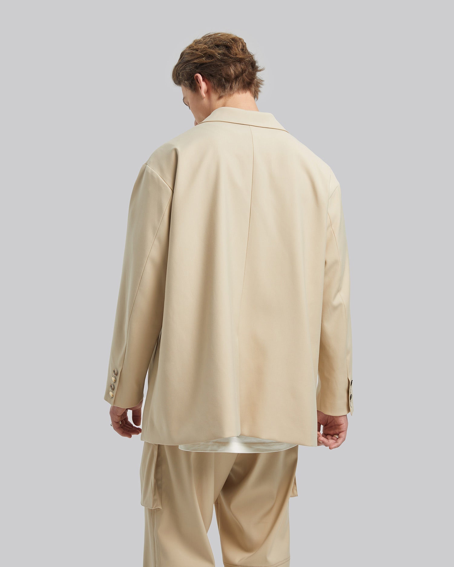Single-Button Patch Pocket Blazer image 4