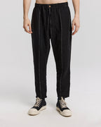 Linen Striped Trousers image 1