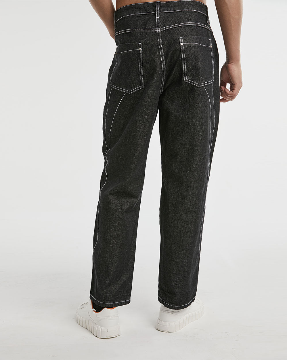 Classic Line Cotton Jeans image 4