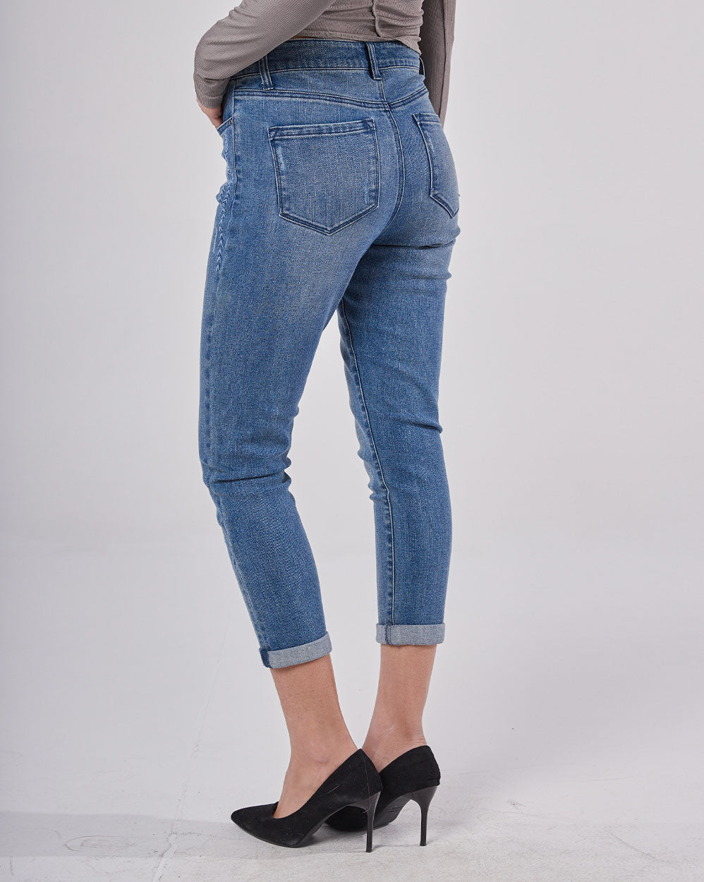Classic Cuff-rolled Jeans image 3