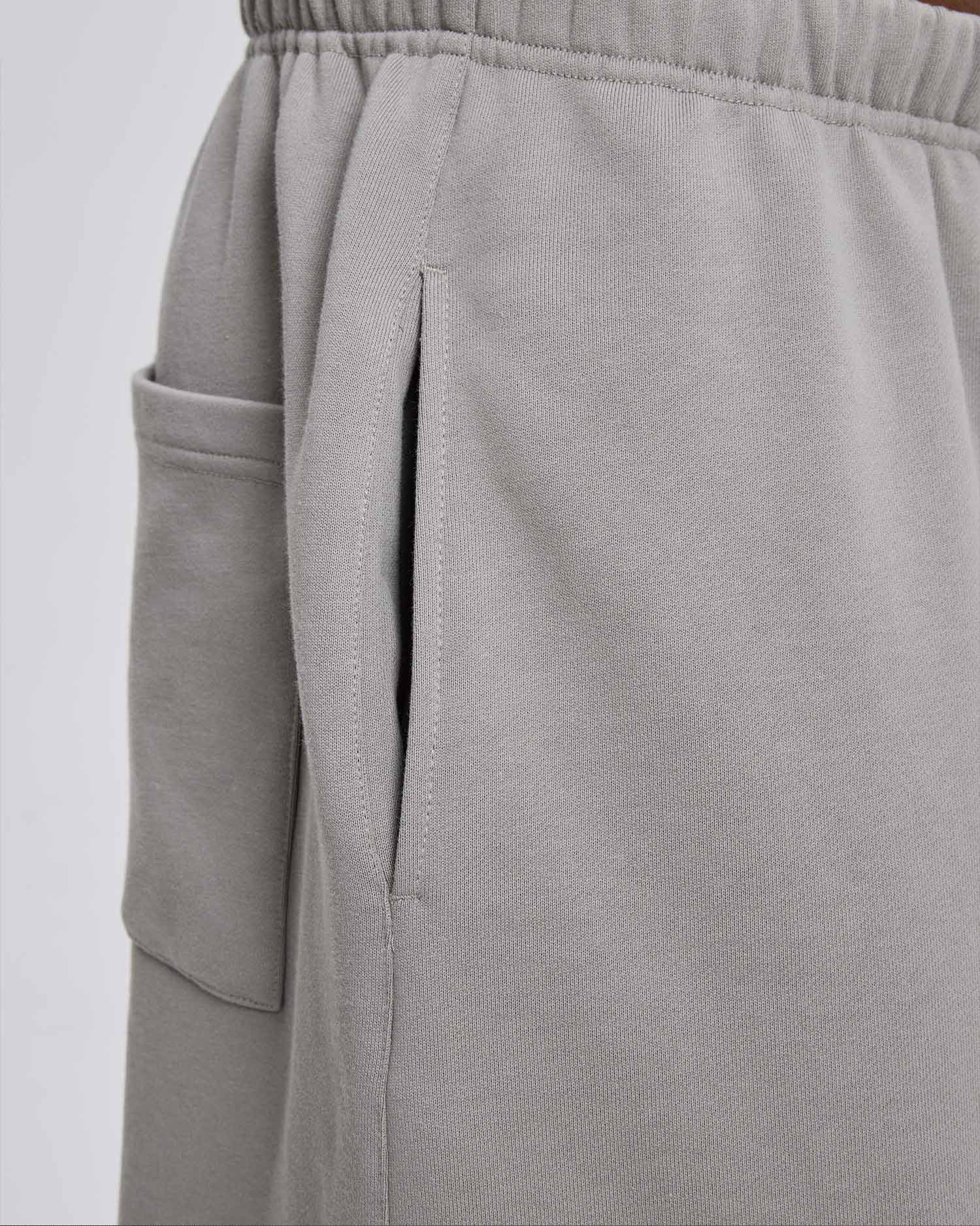 Raw-Edged Gym Shorts image 5