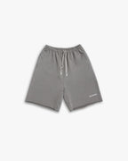 Raw-Edged Gym Shorts image 0