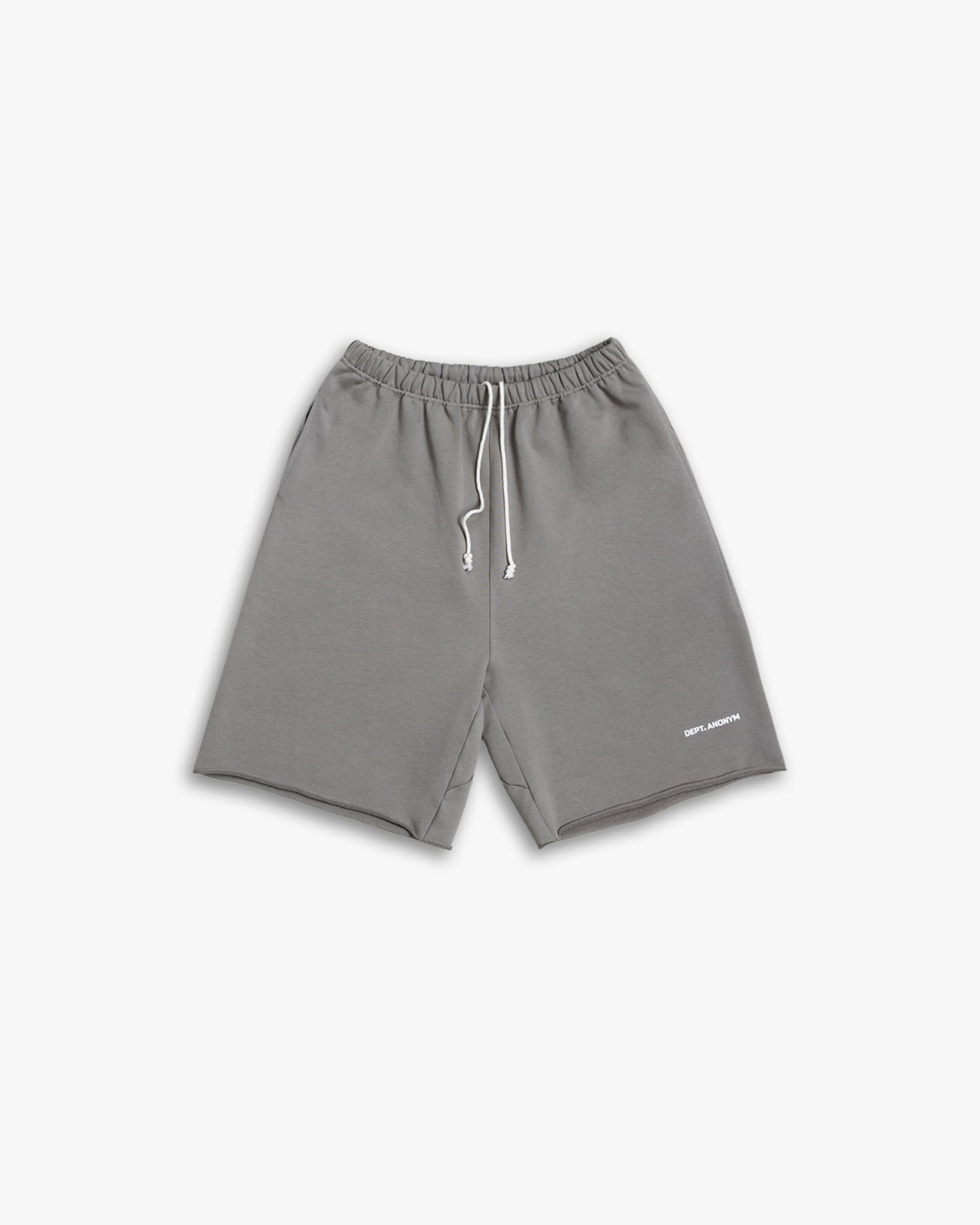 Raw-Edged Gym Shorts image 0