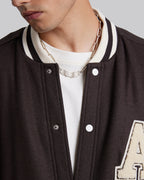 Woolen Varsity Jacket image 3