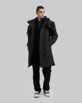Graphic-Back Hooded Puffer Jacket image 2