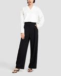 High Rise Wide Leg Pants image 0