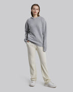 Pure Cashmere Lounge Pants - Ivory, XS image