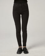 Women's Classic Slim-Fit Jeans - Black, XL image