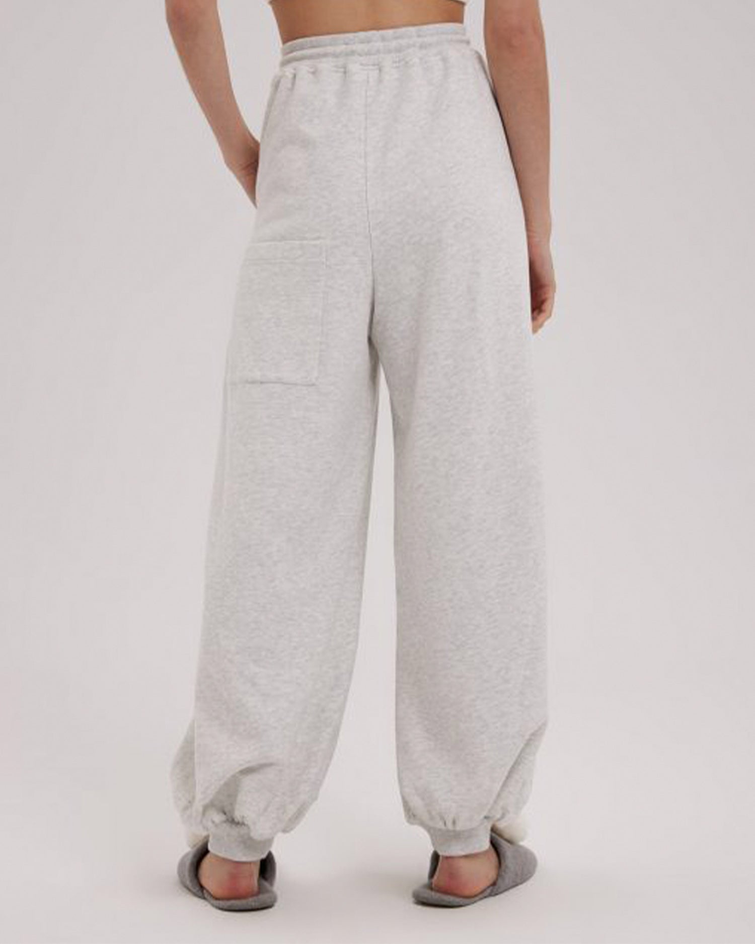 Balloon Cotton Sweatpants image 3