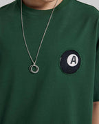 Crewneck Patchwork T-Shirt image 5
