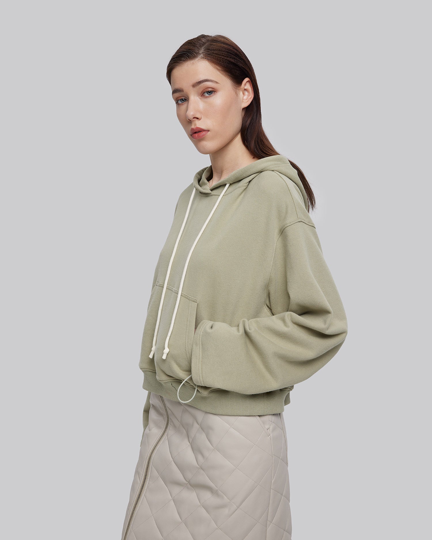 Adjustable-Sleeve Hoodie image 3