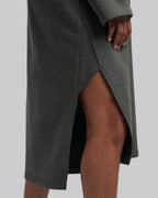 Hooded Skirt in Dark Gray image 5