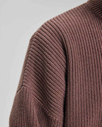 Knitted Turtle Neck Sweater image 5