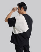 Geometric Paneled T-Shirt image 3