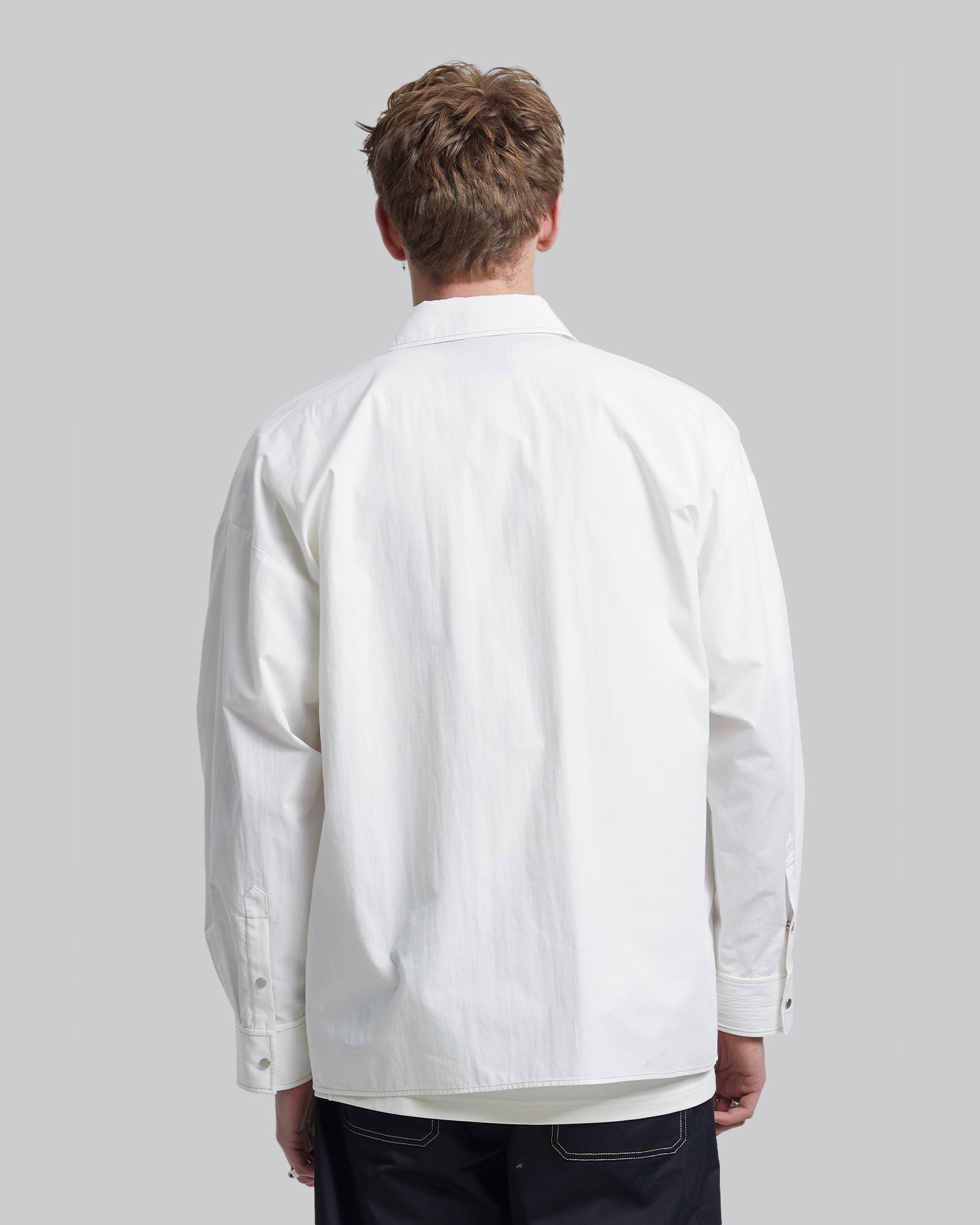 Unique Placket Shirt image 4