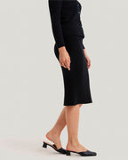 Tailored 100% Wool Skirt image 2
