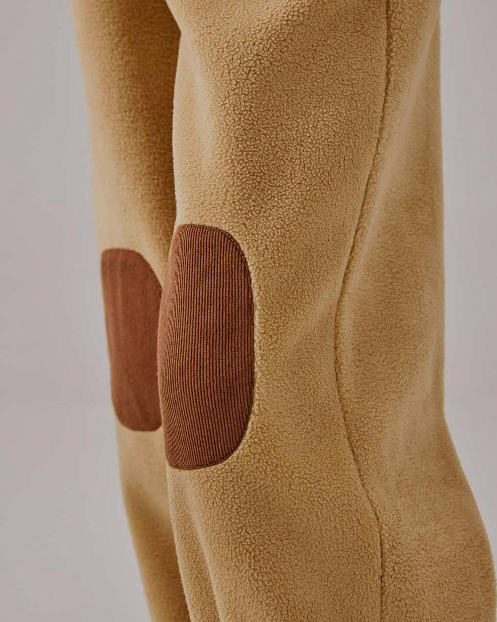 Fleece Color-Block Joggers image 5
