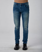 Men's Athletic-Fit Stretch Jeans image 0