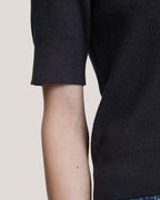 Pure Wool Scoop Neck Short Sleeve Top image 6