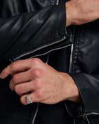 Jacket with Band Collar image 4