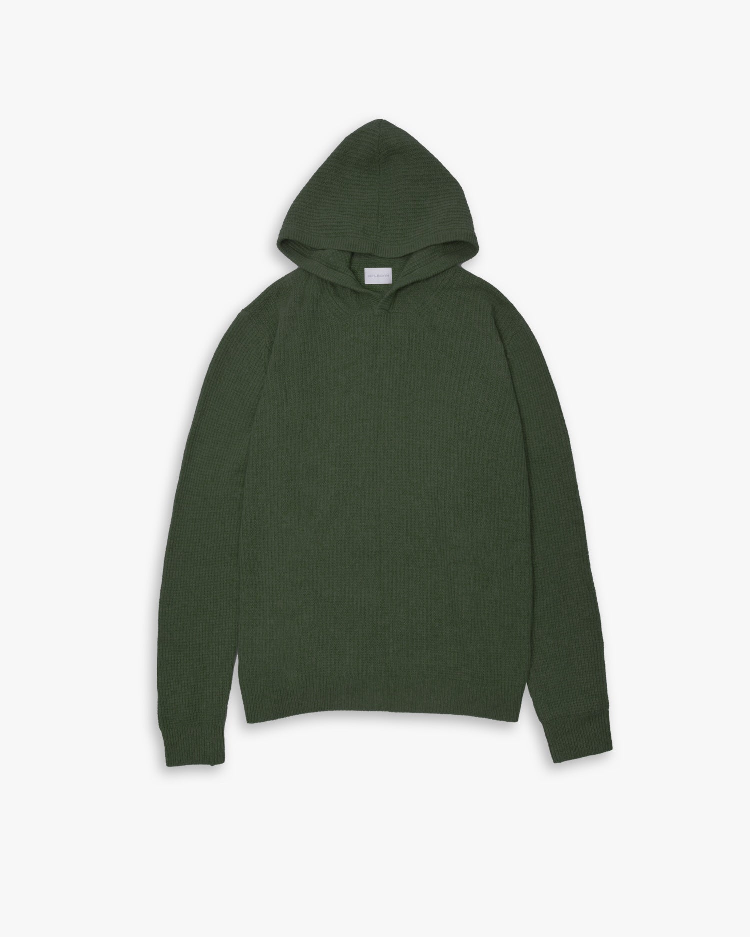 Pure Cashmere Hooded Sweater image 0