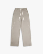 1 × Sweatpants with Wavy Seams - Kahki, XS image