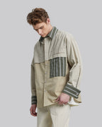 Patchwork Outer-Shirt image 5