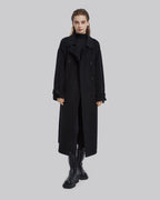 Double Breasted Wool Coat image 1