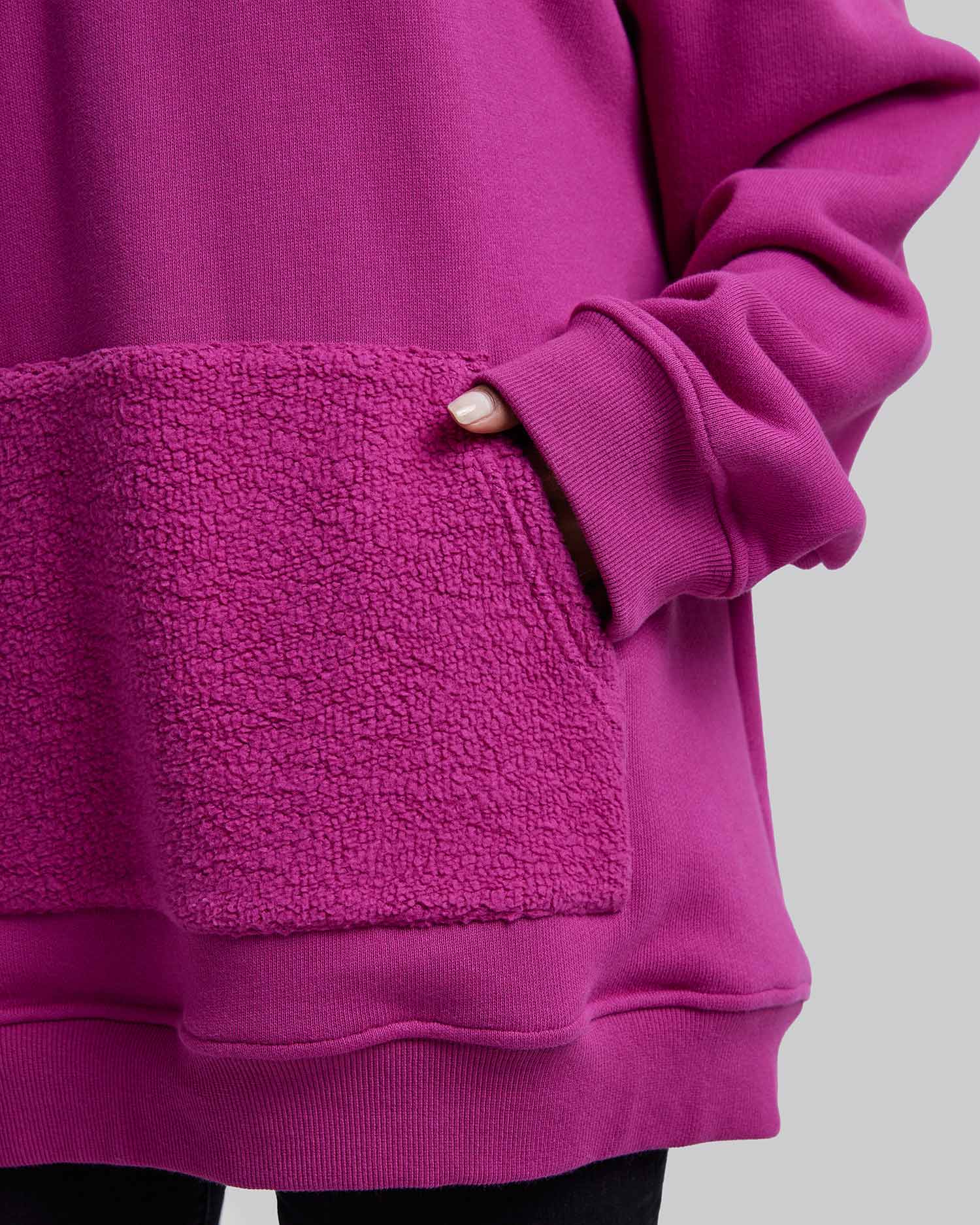 100% Cotton Oversized Sweatshirt image 4